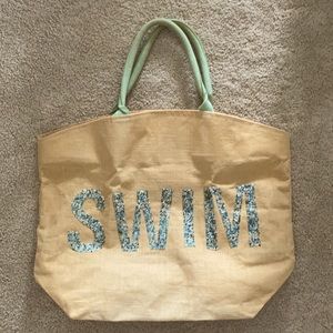 Tote bag for beach